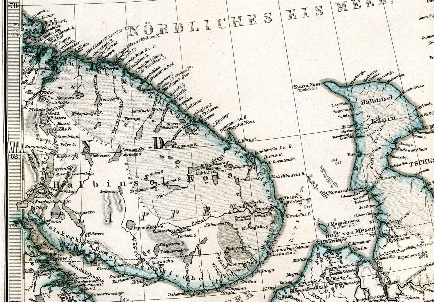 Kola Peninsula - 1874